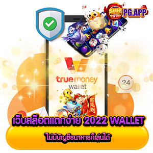 เว็บสล็อตแตกง่าย 2024 wallet