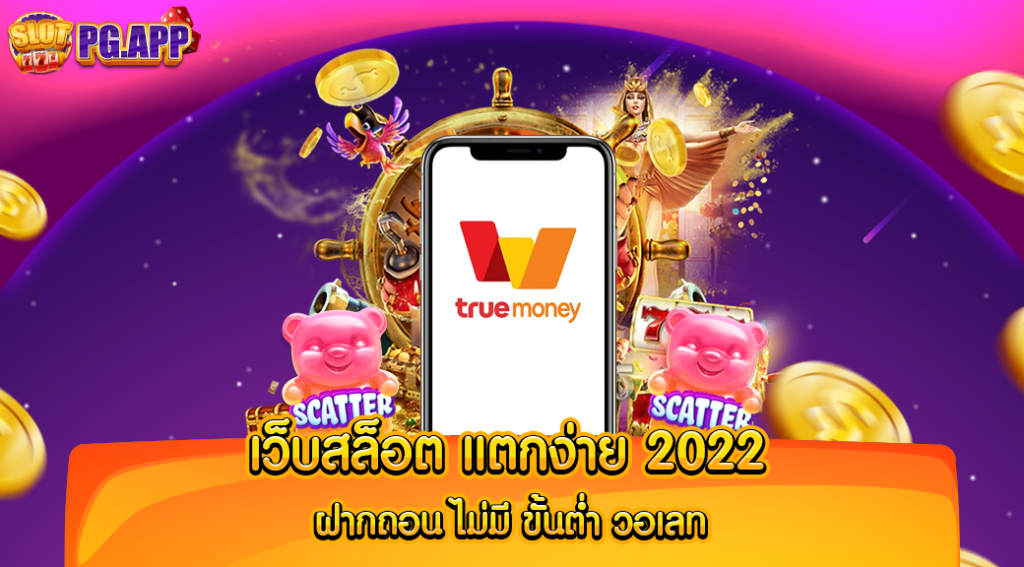 เว็บสล็อต แตกง่าย 2024 ฝากถอน ไม่มี ขั้นต่ำ วอเลท